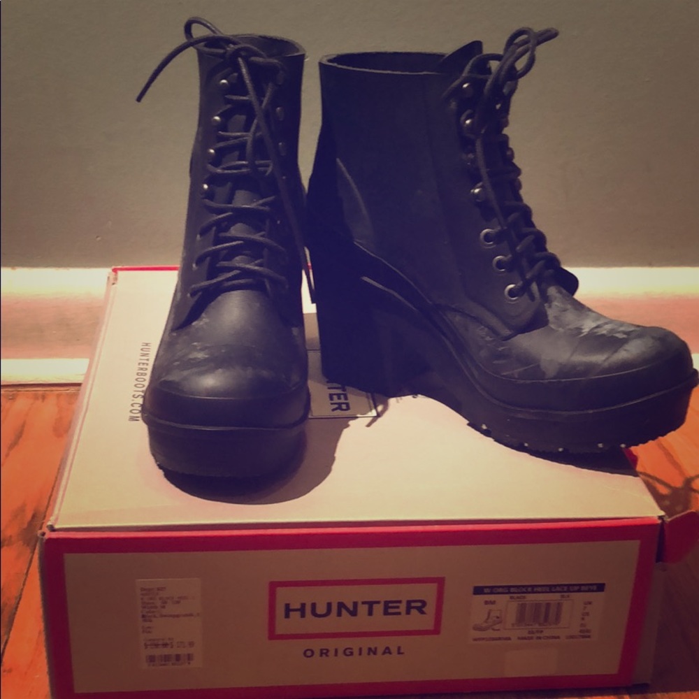 Hunter Boots